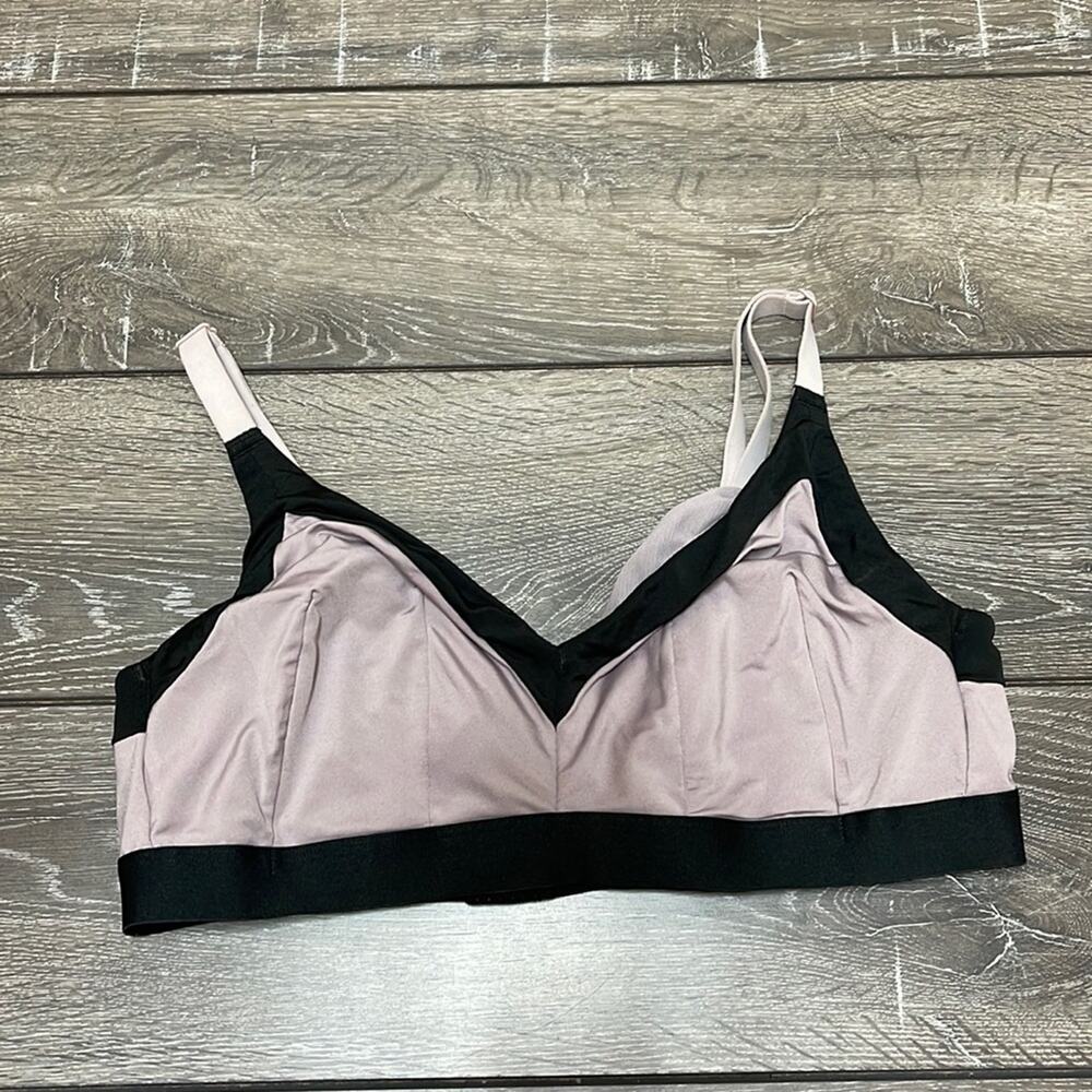 Cacique Purple and Bra Unlined Bra Women's Size 18 / 20